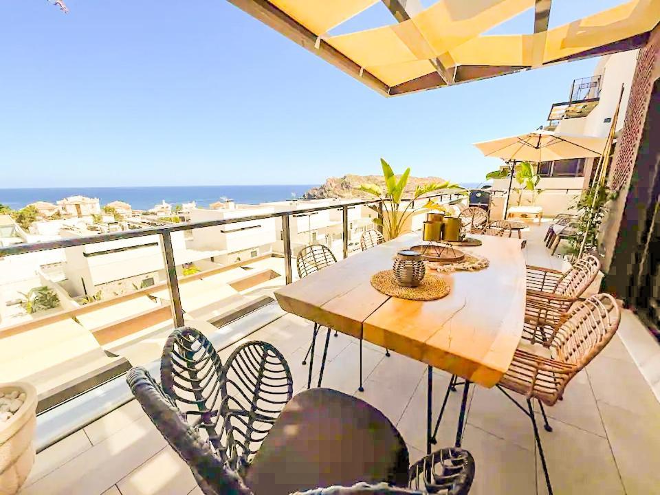 Luxury Designer Apartment - Unbeatable Sea Views Águilas Екстериор снимка