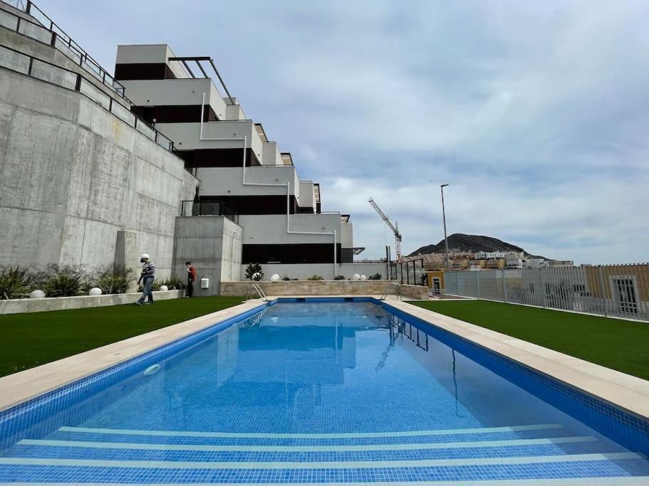 Luxury Designer Apartment - Unbeatable Sea Views Águilas Екстериор снимка