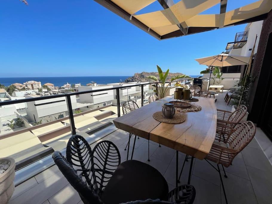 Luxury Designer Apartment - Unbeatable Sea Views Águilas Екстериор снимка
