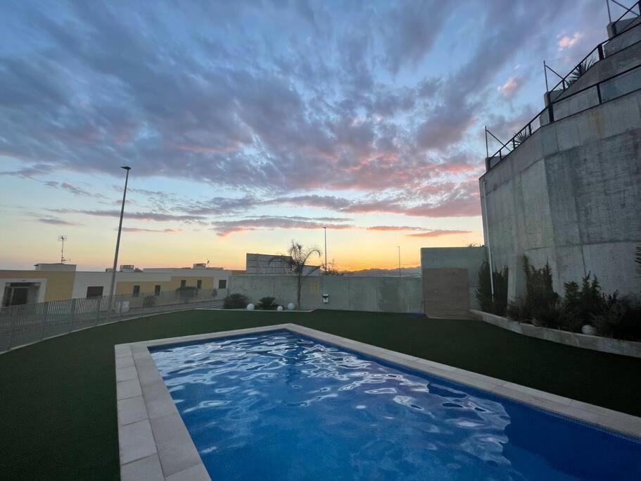 Luxury Designer Apartment - Unbeatable Sea Views Águilas Екстериор снимка