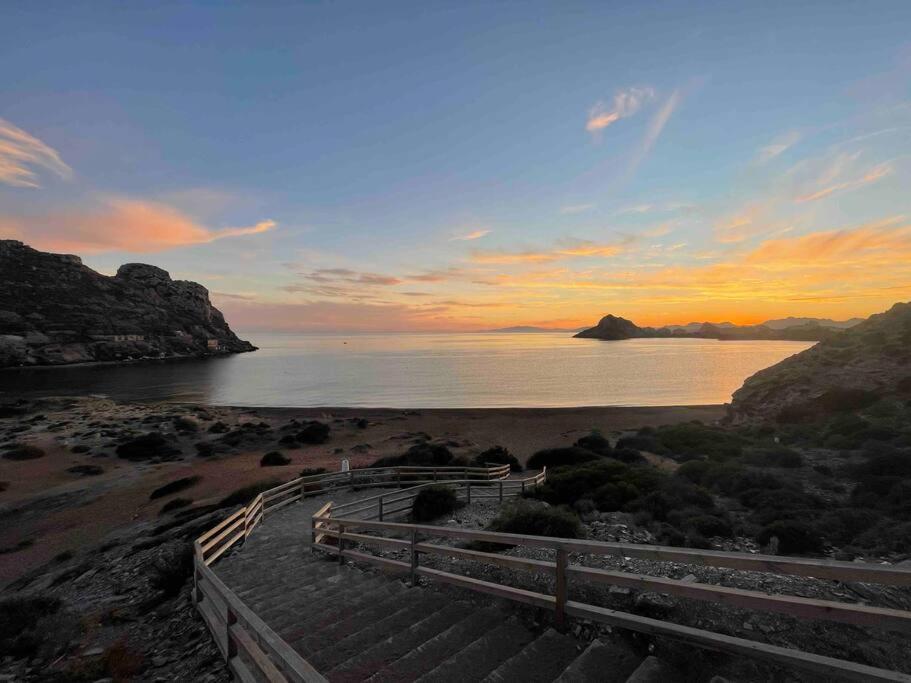 Luxury Designer Apartment - Unbeatable Sea Views Águilas Екстериор снимка