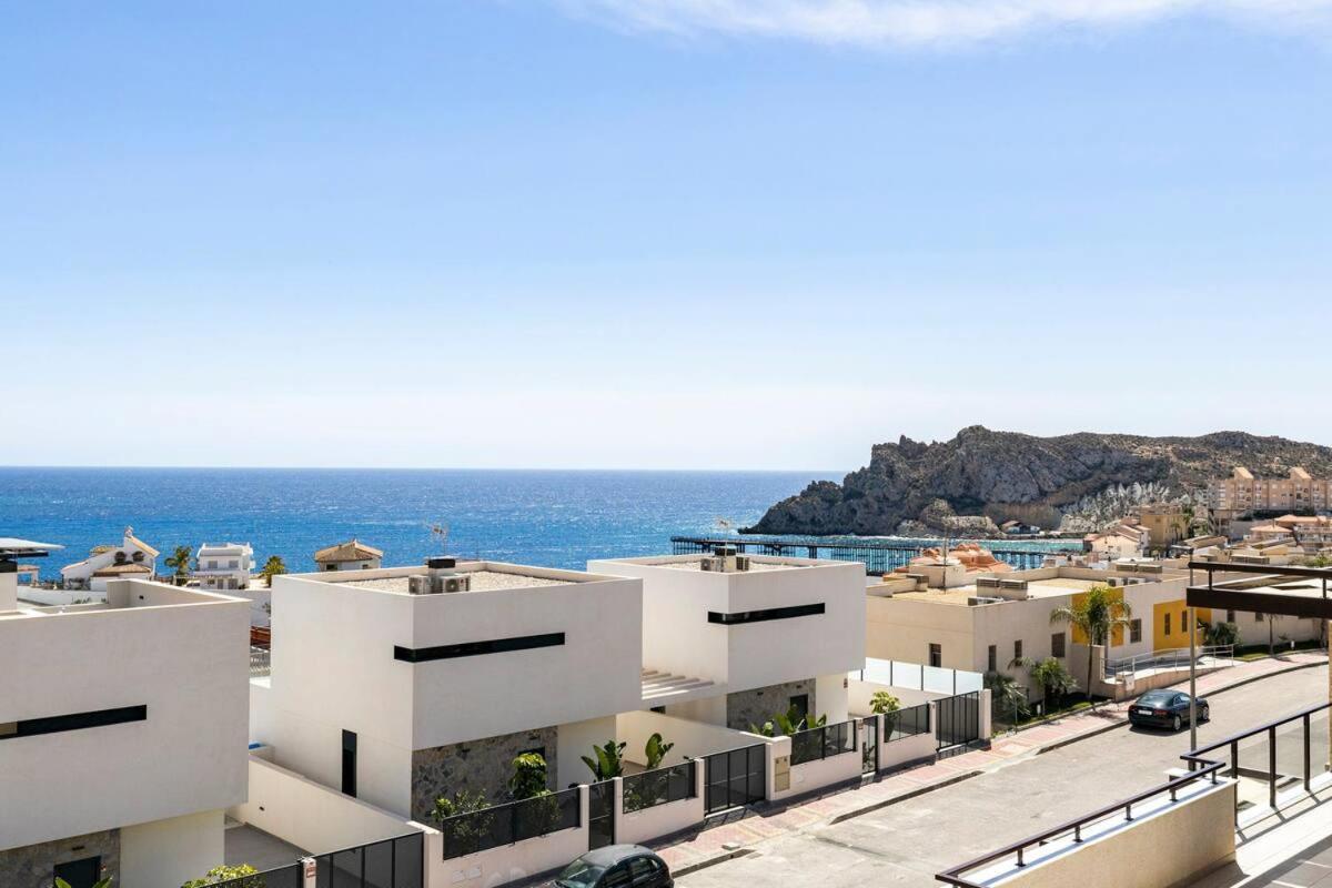 Luxury Designer Apartment - Unbeatable Sea Views Águilas Екстериор снимка