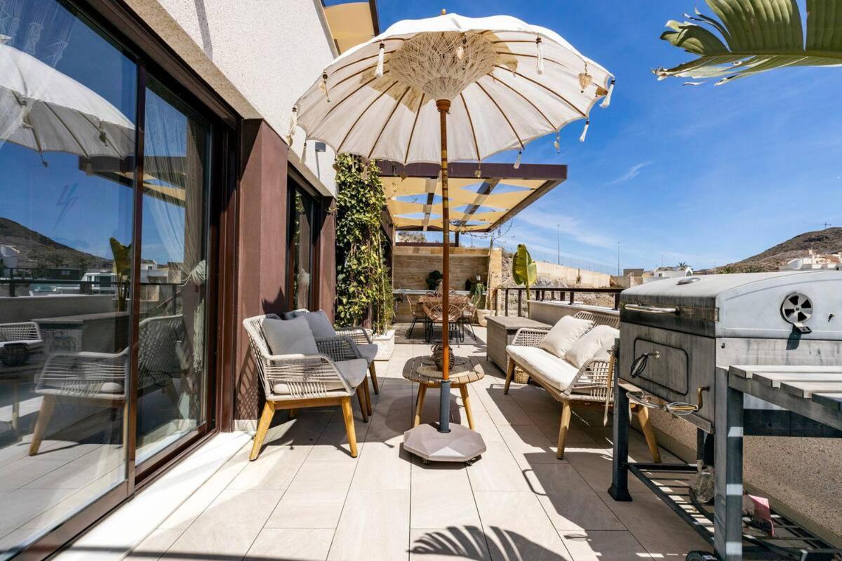 Luxury Designer Apartment - Unbeatable Sea Views Águilas Екстериор снимка