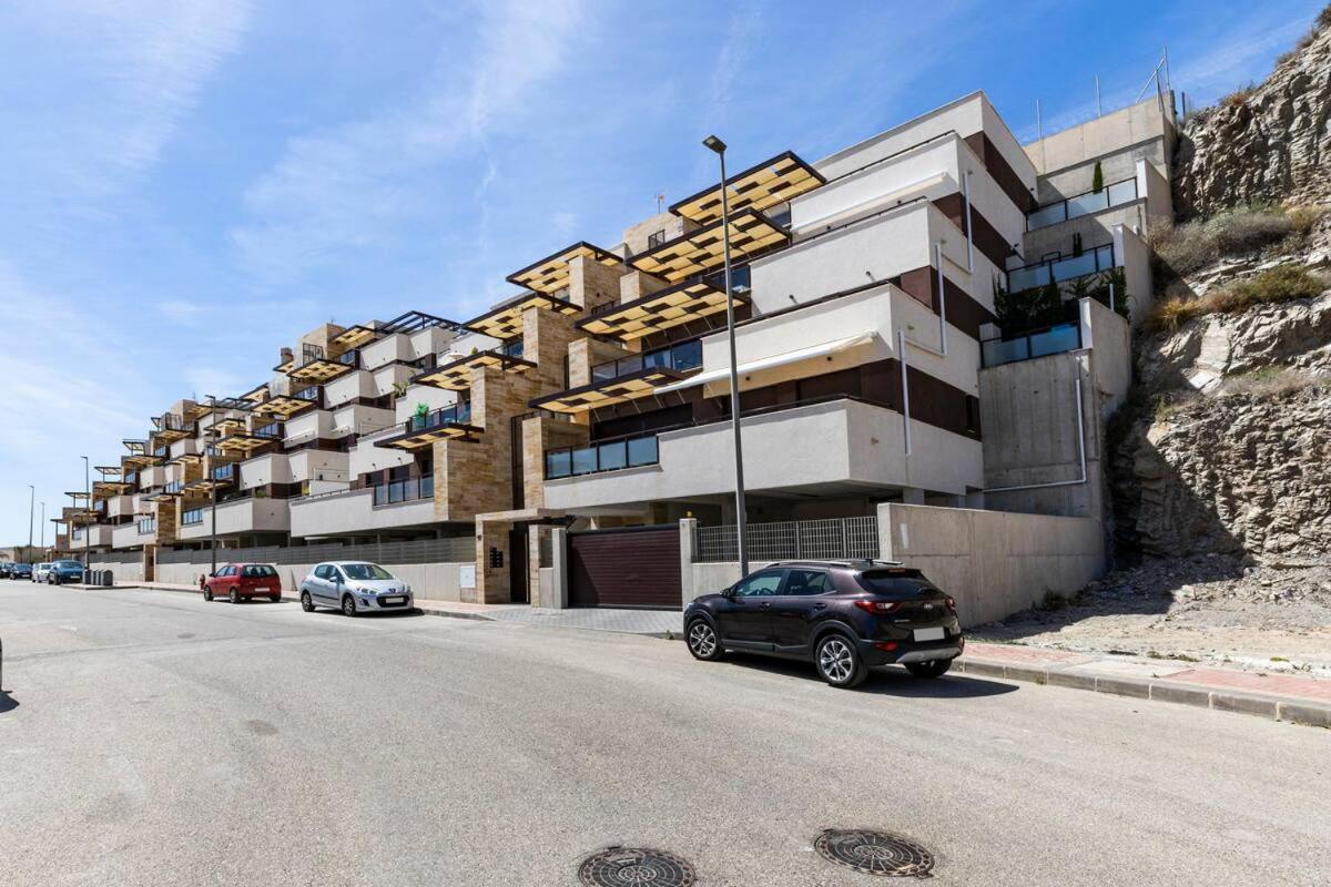 Luxury Designer Apartment - Unbeatable Sea Views Águilas Екстериор снимка