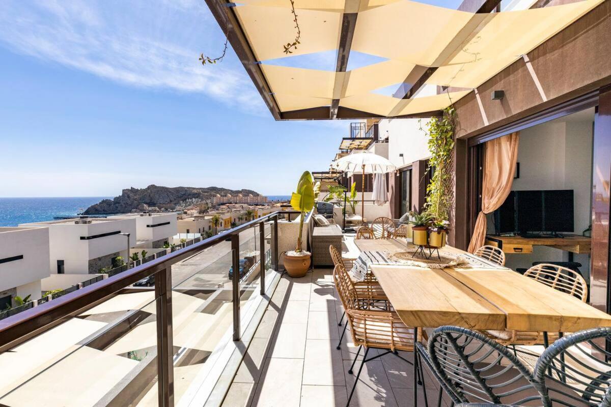 Luxury Designer Apartment - Unbeatable Sea Views Águilas Екстериор снимка