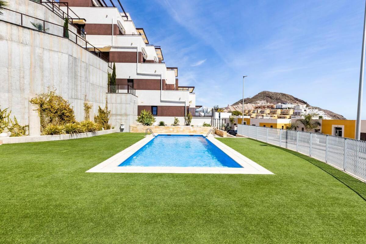 Luxury Designer Apartment - Unbeatable Sea Views Águilas Екстериор снимка