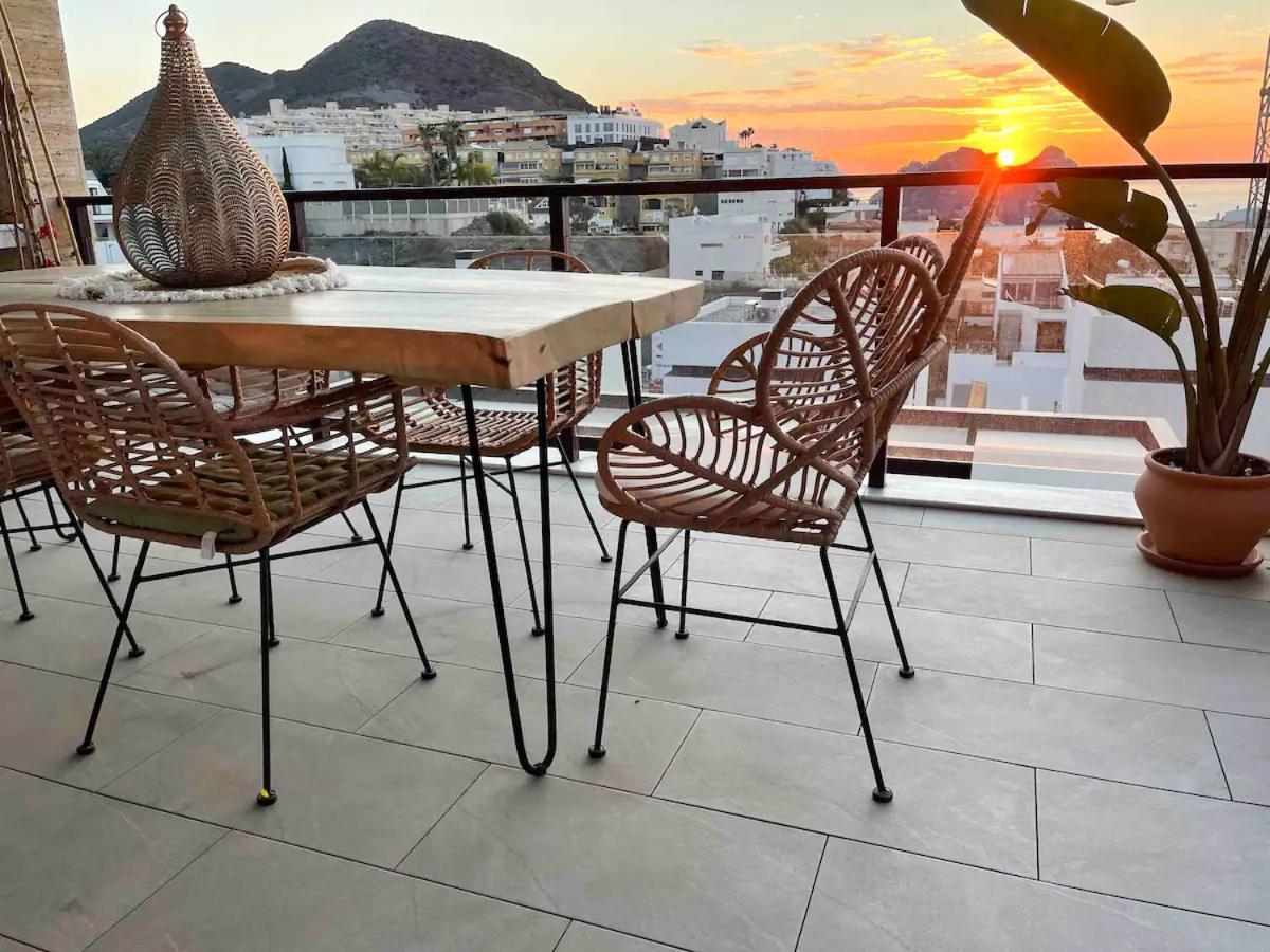 Luxury Designer Apartment - Unbeatable Sea Views Águilas Екстериор снимка
