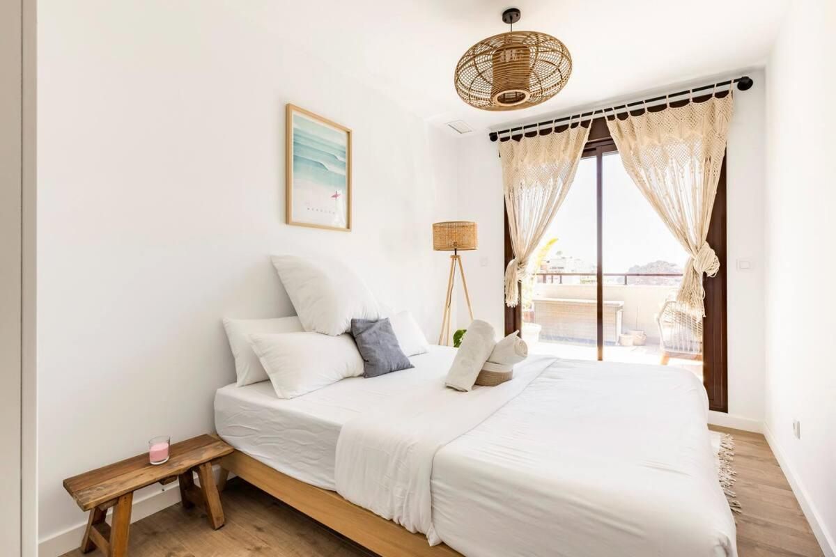 Luxury Designer Apartment - Unbeatable Sea Views Águilas Екстериор снимка