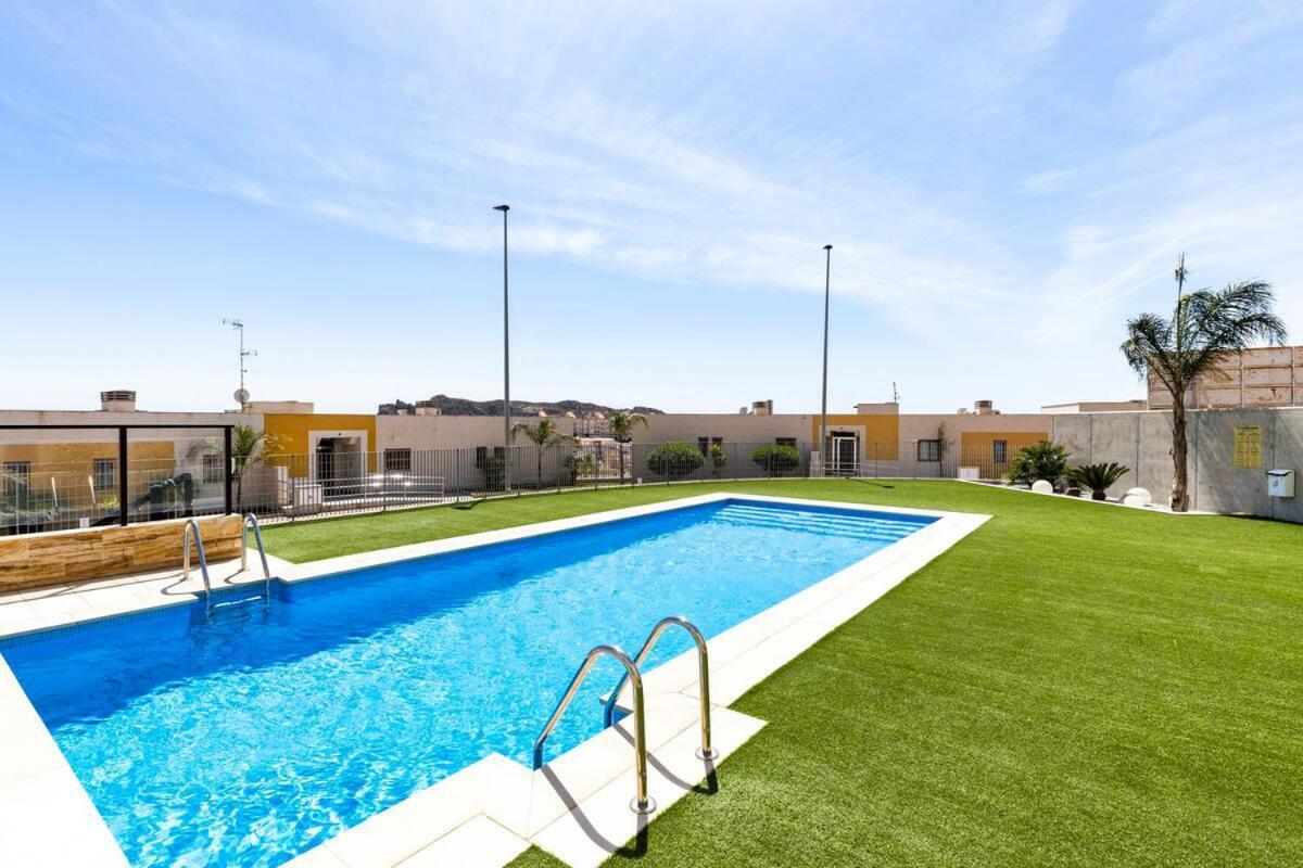 Luxury Designer Apartment - Unbeatable Sea Views Águilas Екстериор снимка
