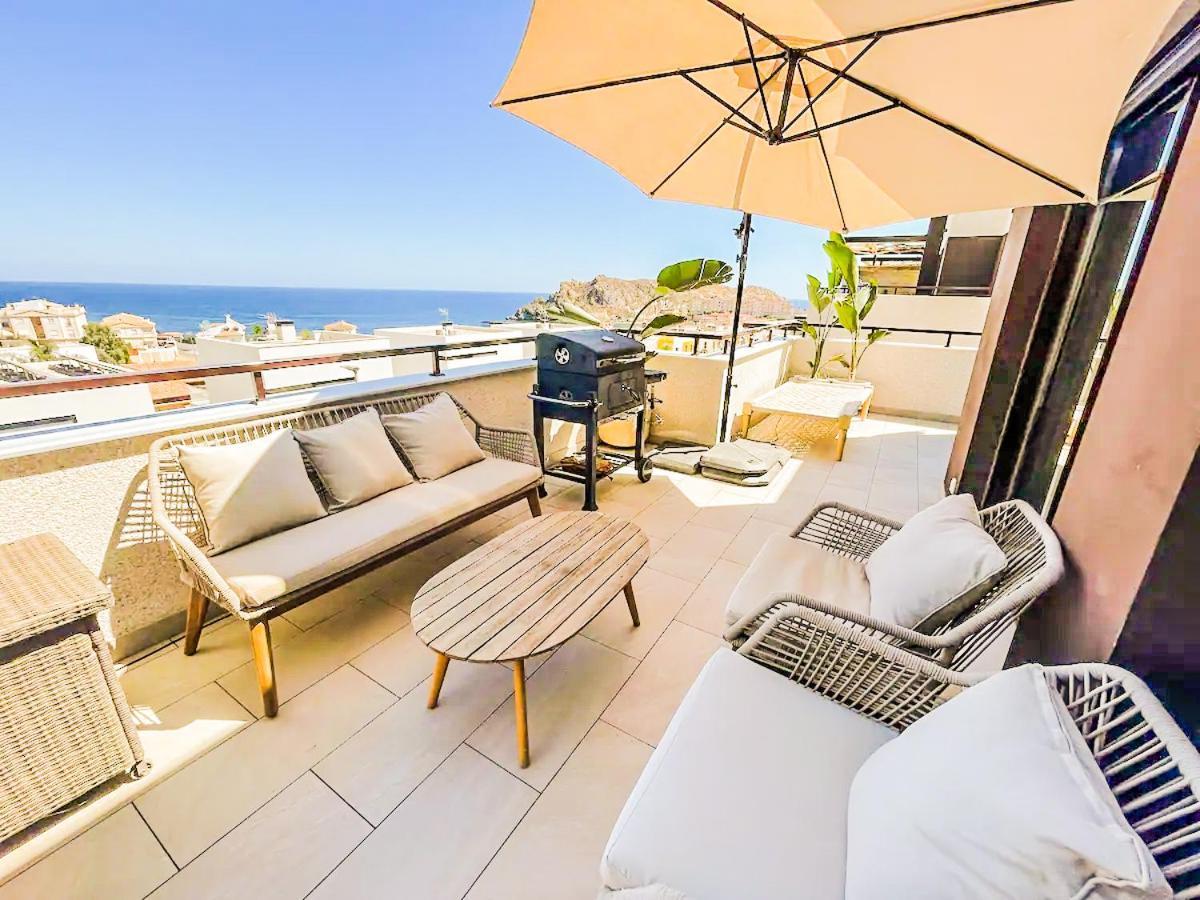 Luxury Designer Apartment - Unbeatable Sea Views Águilas Екстериор снимка