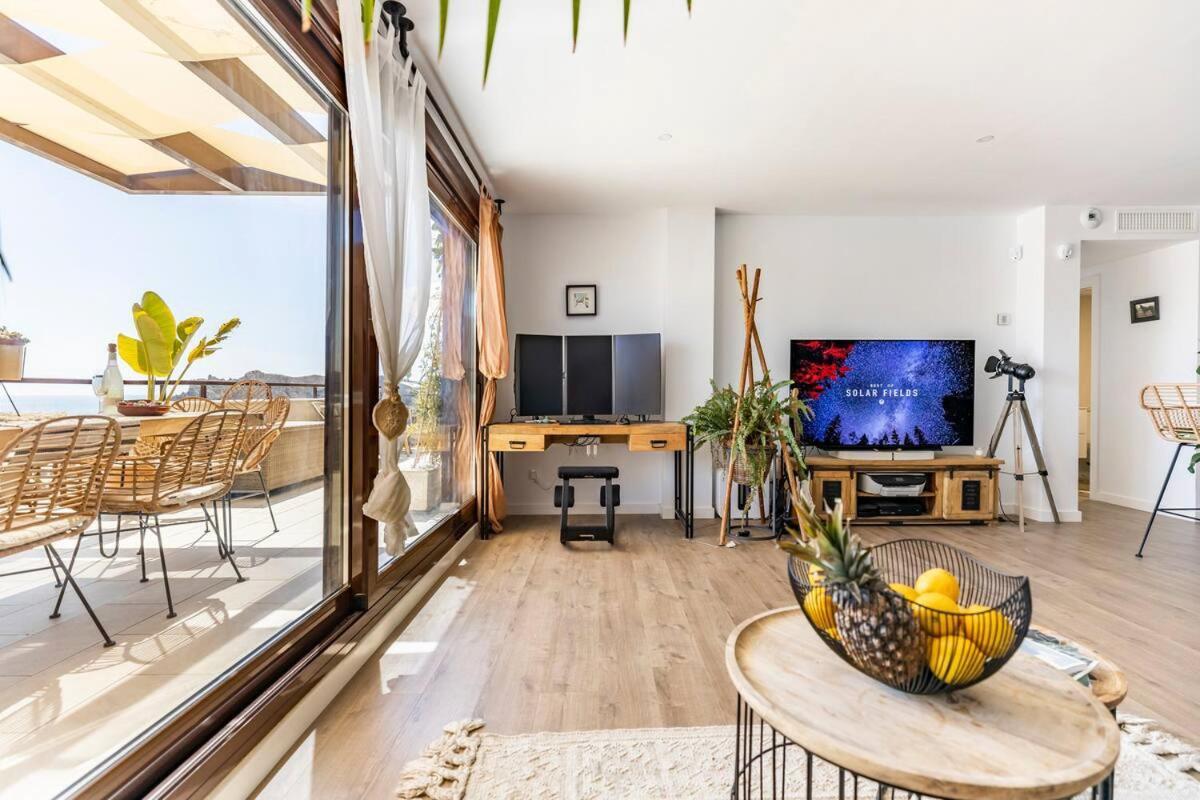 Luxury Designer Apartment - Unbeatable Sea Views Águilas Екстериор снимка