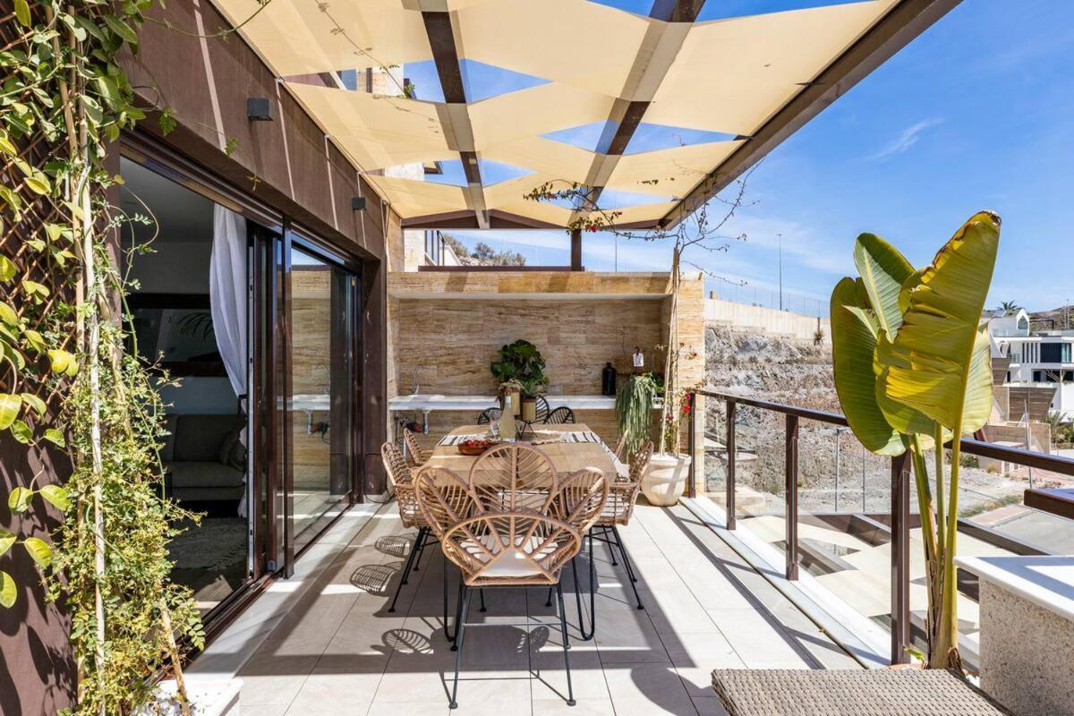 Luxury Designer Apartment - Unbeatable Sea Views Águilas Екстериор снимка